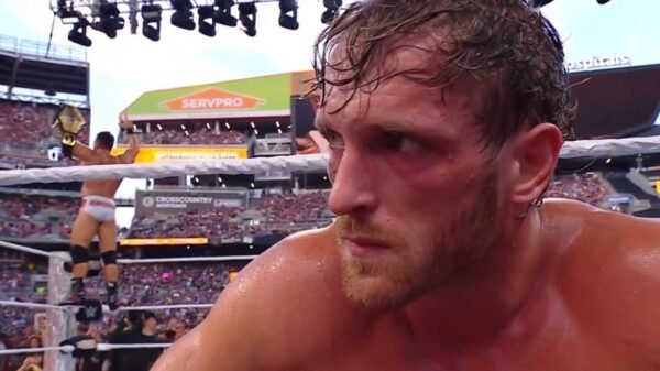 Watch Logan Paul lose title at SummerSlam regardless of assist from Machine Gun Kelly