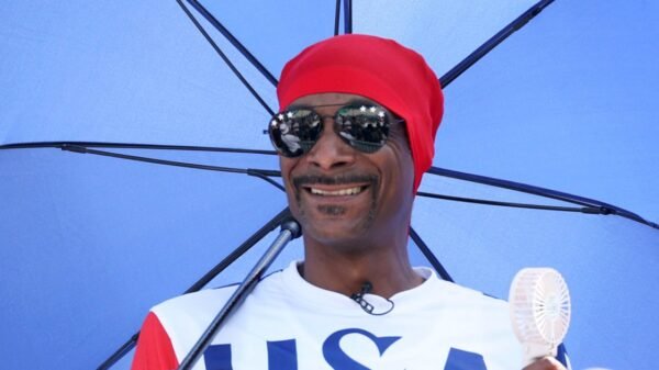 Snoop Dogg declares himself the MVP of the Olympics after touring with U.S. males’s basketball staff