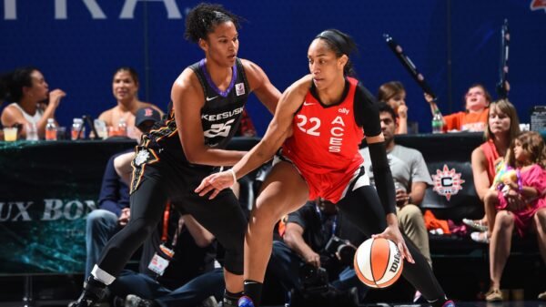 WNBA scores, takeaways: Lynx cool off Fever, A’ja Wilson leads Aces to massive win over Solar amid damage scare