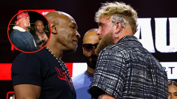 ‘He’s too robust’… WWE legend Hulk Hogan admits he fears for Mike Tyson’s life in controversial Jake Paul struggle