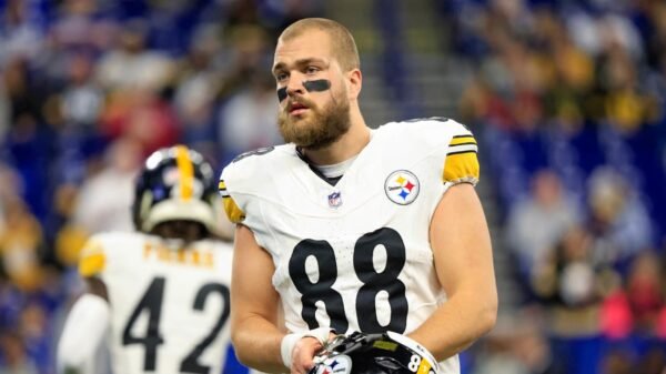 NFL Rumors: Pat Freiermuth, Steelers Progressing on Contract Talks Earlier than Week 1