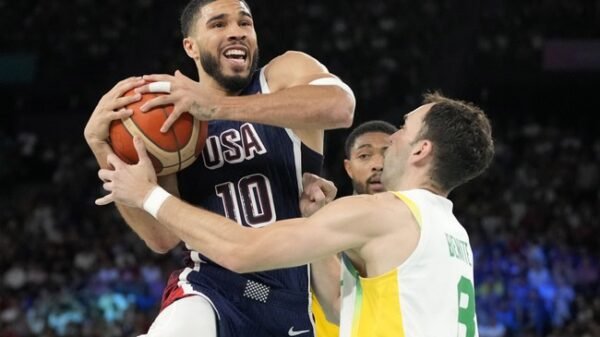 Really feel-Good Friday: Celtics Ahead Jayson Tatum Renovates a Childhood Basketball Health club in St. Louis