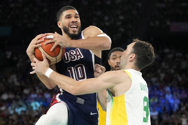 Really feel-Good Friday: Celtics Ahead Jayson Tatum Renovates a Childhood Basketball Health club in St. Louis