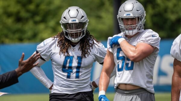 Detroit Lions James Houston is ‘utterly completely different taste’ than Aidan Hutchinson