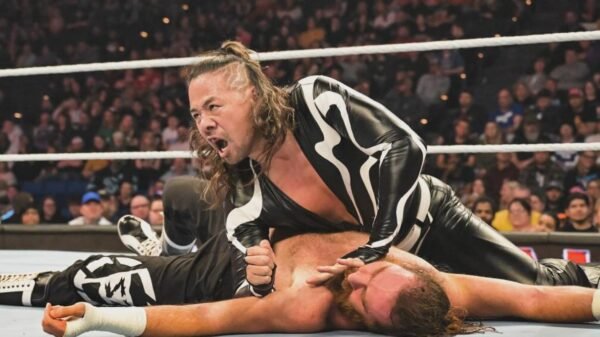 WWE star Shinsuke Nakamura set to nook Rei Tsuruya at UFC 303