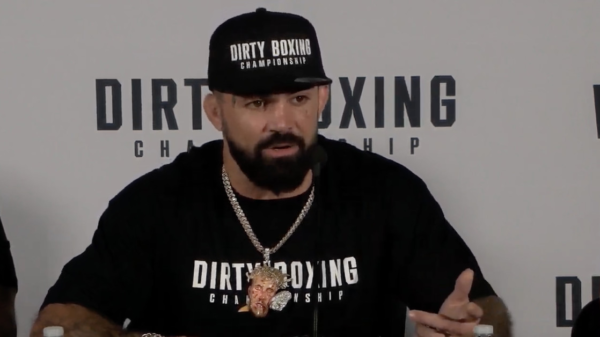 Mike Perry launches new hybrid guidelines struggle promotion Soiled Boxing Championship