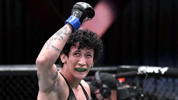 Virna Jandiroba submits Amanda Lemos in UFC Vegas 94 principal occasion