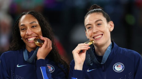 Breanna Stewart Posts A’ja Wilson ‘Now vs. Then’ Photographs to Have a good time USA’s Gold Medal