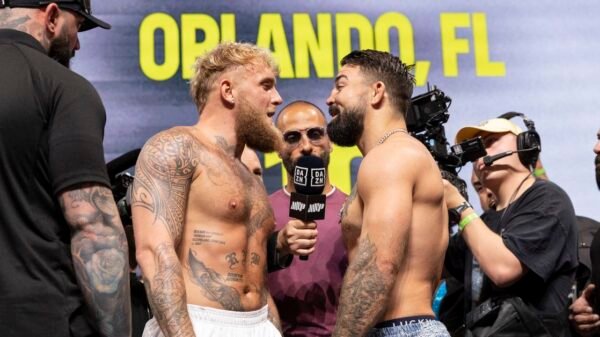 Jake Paul vs. Mike Perry: Dwell round-by-round updates