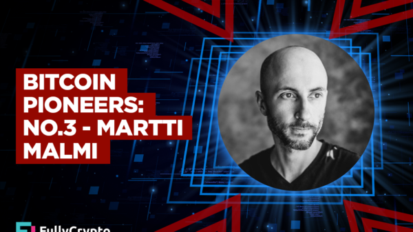 Bitcoin Pioneers: No.3 – Martti Malmi