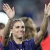 Soccer legend Alex Morgan retires and says goodbye to the NWSL, the league she helped construct