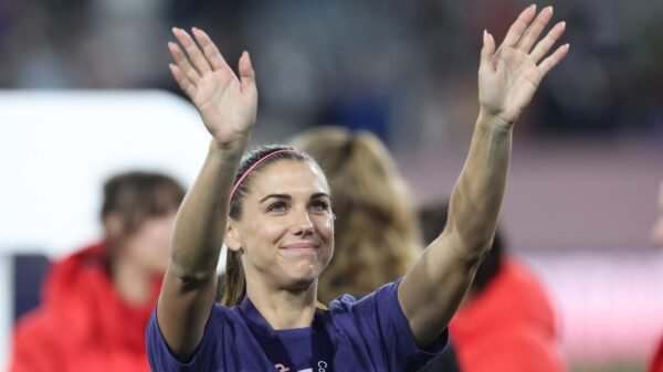 Soccer legend Alex Morgan retires and says goodbye to the NWSL, the league she helped construct