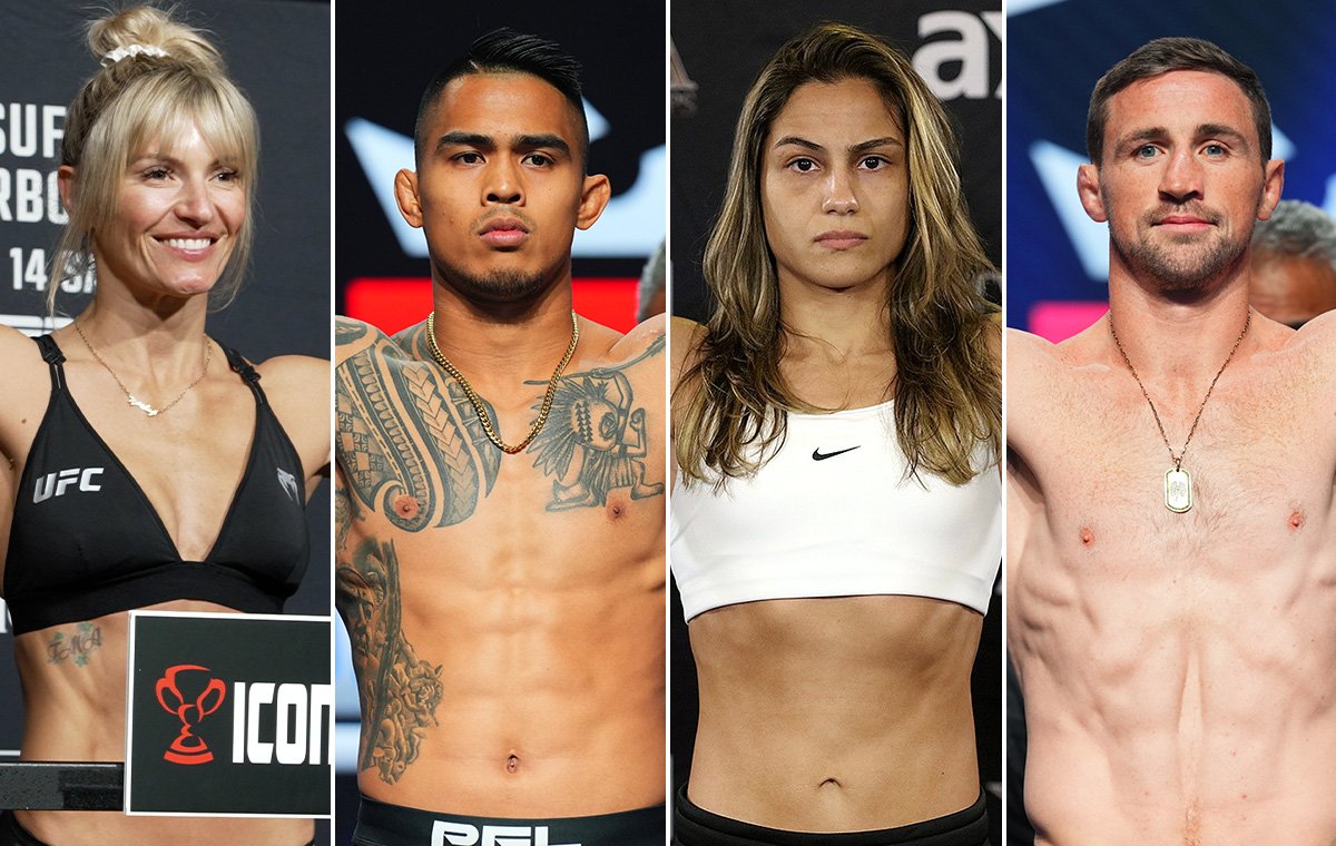 UFC veterans in MMA and boxing motion Aug. 23-24