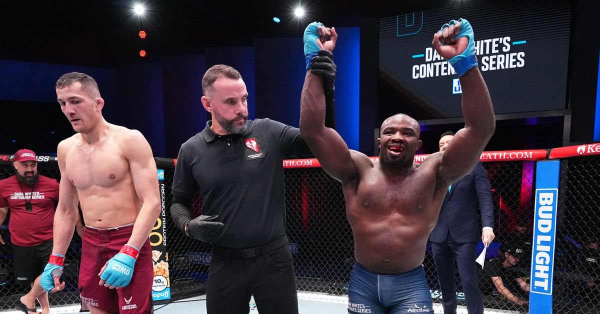 Regardless of Dana White’s brutal callout, Torrez Finney earns third shot at Contender Sequence