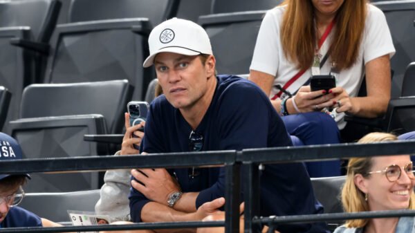 Video: Tom Brady, LeBron James, Curry, Ledecky Amongst Stars at 2024 Olympics USA Occasion