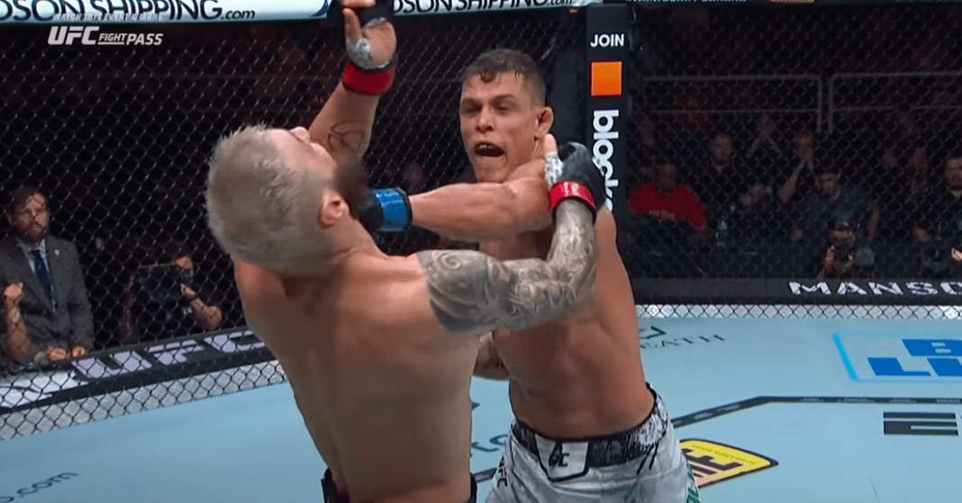 Watch: Free Combat — Caio Borralho vs. Paul Craig