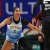 Angel Reese Impresses WNBA Followers with Second Half Efficiency in Sky Win vs. Solar