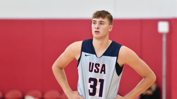 Kevin Durant: Duke’s Cooper Flagg Seems Like ‘Hell of a Participant’ in Group USA Camp