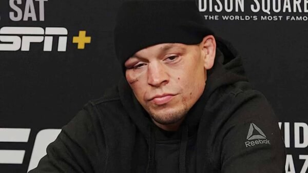 Nate Diaz sues after $9 million dishonest accusation