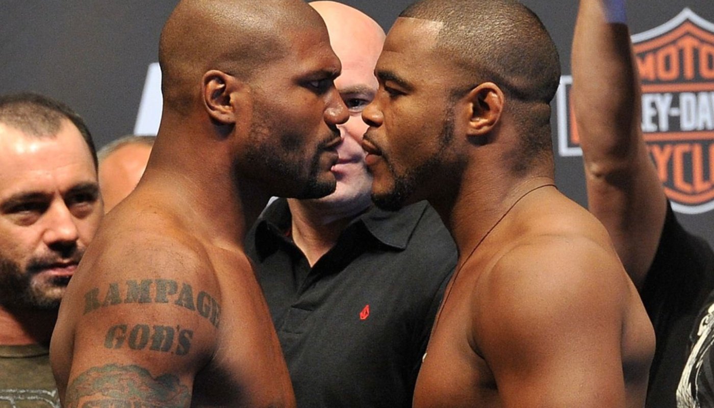 Former UFC champions Quinton Jackson and Rashad Evans focusing on November rematch in boxing: “I must get that win again”