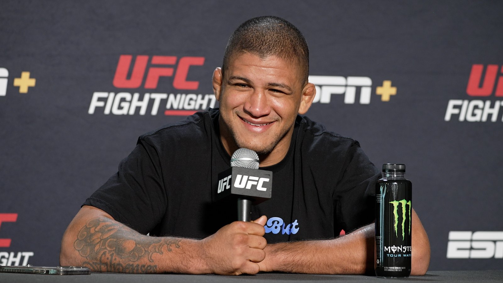 Gilbert Burns explains new mentality forward of UFC Struggle Evening 242: ‘A win or loss would not change who I’m’