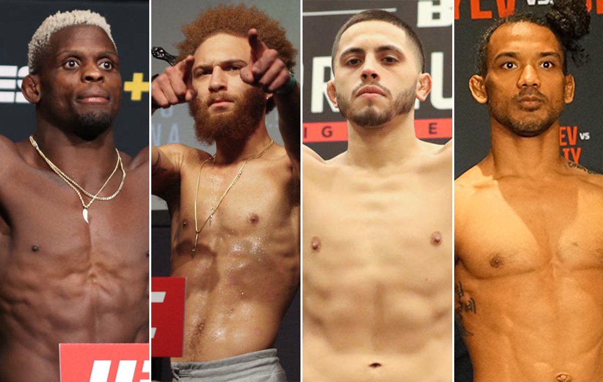 UFC veterans in MMA and boxing motion Sept. 13-14