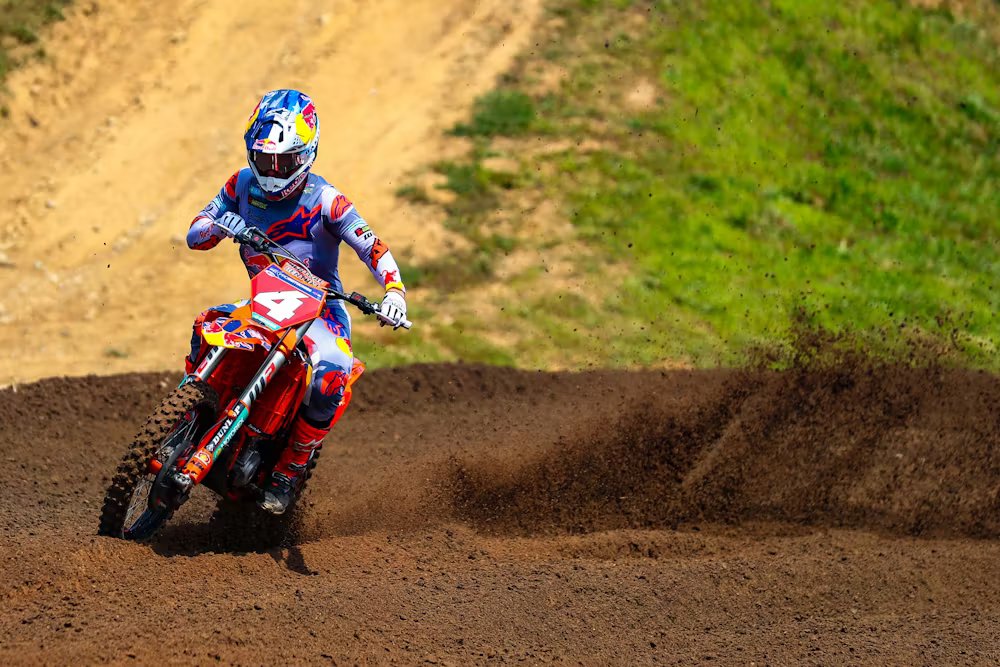 Chase Sexton Clinches 2024 450 Class Professional Motocross Championship