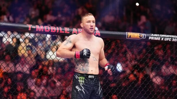 Justin Gaethje states retirement situation: ‘If I ever fall asleep like I simply went to sleep, I’m achieved’