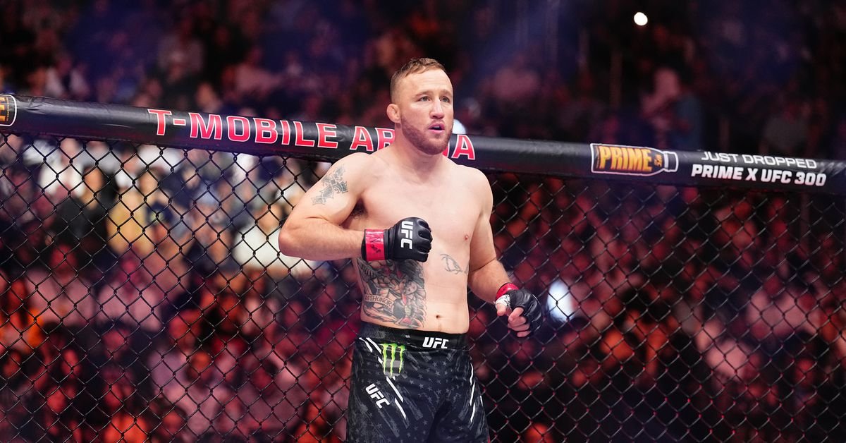 Justin Gaethje states retirement situation: ‘If I ever fall asleep like I simply went to sleep, I’m achieved’