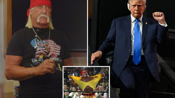 WWE legend Hulk Hogan to talk at RNC earlier than Trump accepts GOP nomination