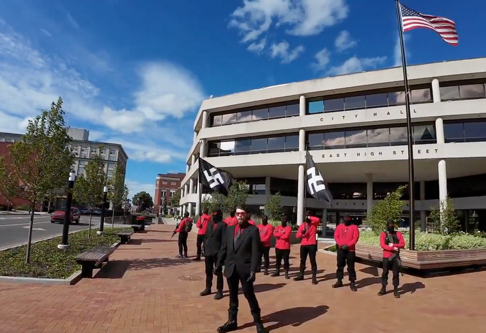 How JD Vance And A Virulent Neo-Nazi Group Infected Tensions Over Migrants In Springfield