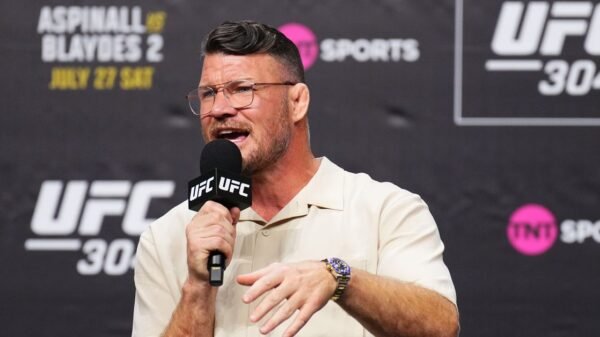 Michael Bisping drags ‘pathetic particular person’ Jake Paul over Mike Tyson battle: ‘You’re a shame’