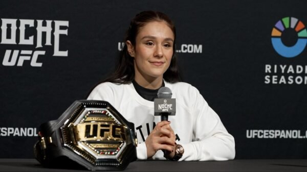 Alexa Grasso earlier than UFC 306 trilogy: Combating Valentina Shevchenko ‘actually, actually powerful and wonderful’