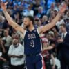 French Olympics: Stephen Curry leads USA over France for Fifth-consecutive basketball gold medal