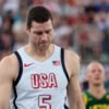 Paris Olympics: Jimmer Fredette sits out with leg harm as U.S. falls to 0-3 in 3×3 basketball