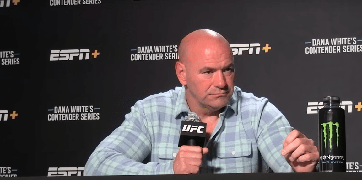 Watch: Dana White anticipating ‘nice f*cking day’ when AI will resolve UFC rankings