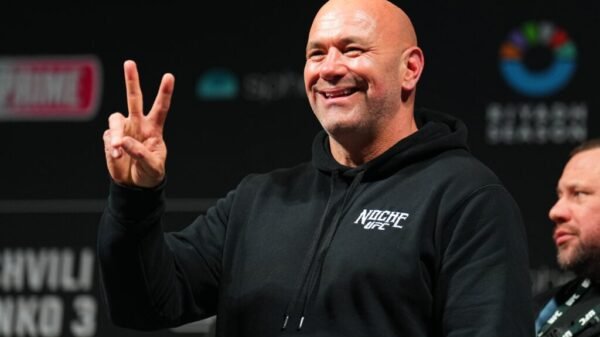 UFC boss Dana White declares he has ‘black spots’ on his mind after boxing in his youth as he defends latest undertaking