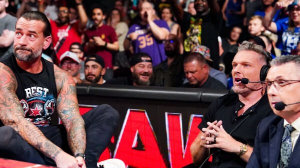 WWE Rumors on CM Punk’s Contract, Pat McAfee’s Uncooked Standing, Bobby Lashley, MVP