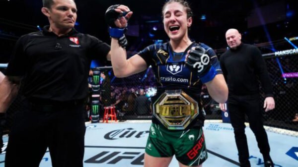 UFC 306: Alexa Grasso names Zhang Weili as dream opponent forward of Valentina Shevchenko Trilogy