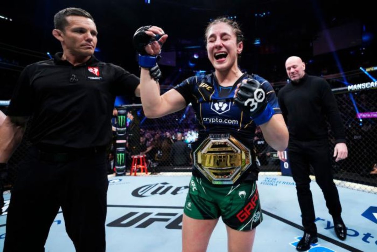 UFC 306: Alexa Grasso names Zhang Weili as dream opponent forward of Valentina Shevchenko Trilogy