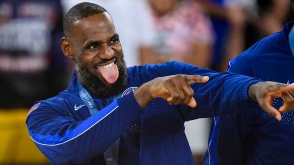 Lakers’ LeBron James Jokes He is ‘Outdated as F–k in Basketball Phrases’ Earlier than NBA Season