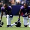 NFL chain gang member receives CPR on sideline at Ravens-Raiders sport in scary scene