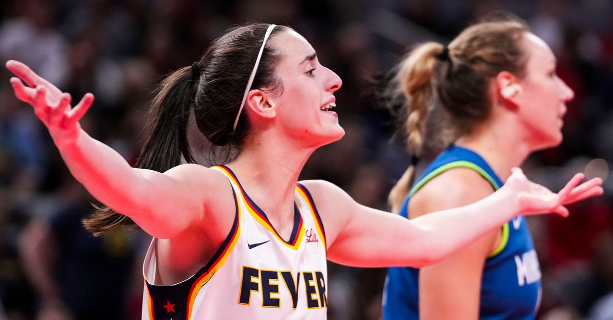 Caitlin Clark admits she must do a greater job of controlling ‘feelings’ after loss to Lynx