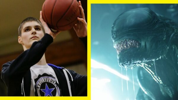 Alien: Romulus Turned a 7’7″ Basketball Participant Into “The Offspring,” Its Greatest Horror