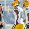 Packers’ Matt LaFleur will get candid when requested about WR pecking order: Listening to ‘No. 1 receiver’ makes me ‘vomit’