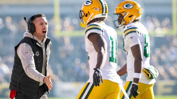 Packers’ Matt LaFleur will get candid when requested about WR pecking order: Listening to ‘No. 1 receiver’ makes me ‘vomit’