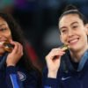 Breanna Stewart Posts A’ja Wilson ‘Now vs. Then’ Pictures to Have a good time USA’s Gold Medal