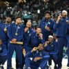 LeBron James, Steph Curry, Crew USA Have a good time Olympic Gold Medal Win in Viral Photograph