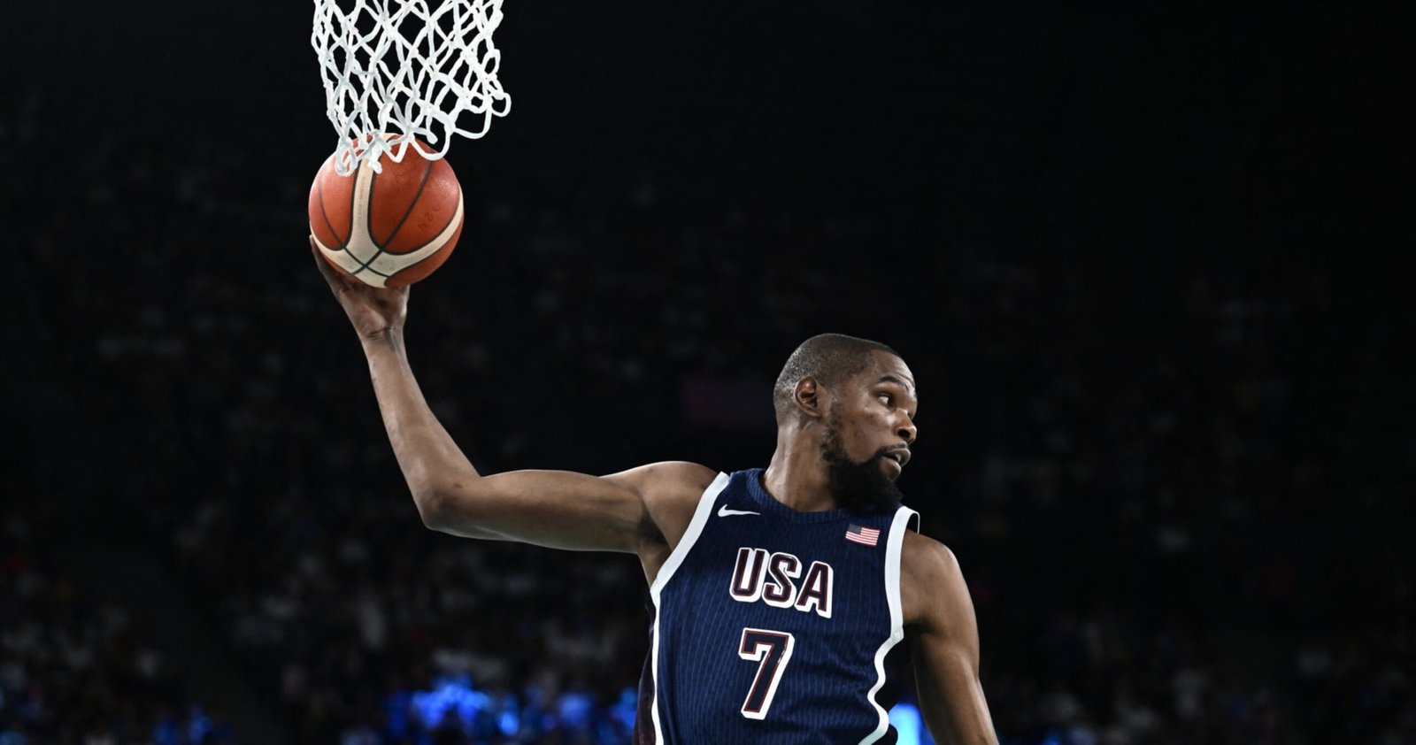 Kevin Durant Wins Historic 4th Gold Medal for USA vs. France at 2024 Paris Olympics