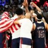 13 iconic pictures of the lads’s USA basketball workforce celebrating Olympic gold